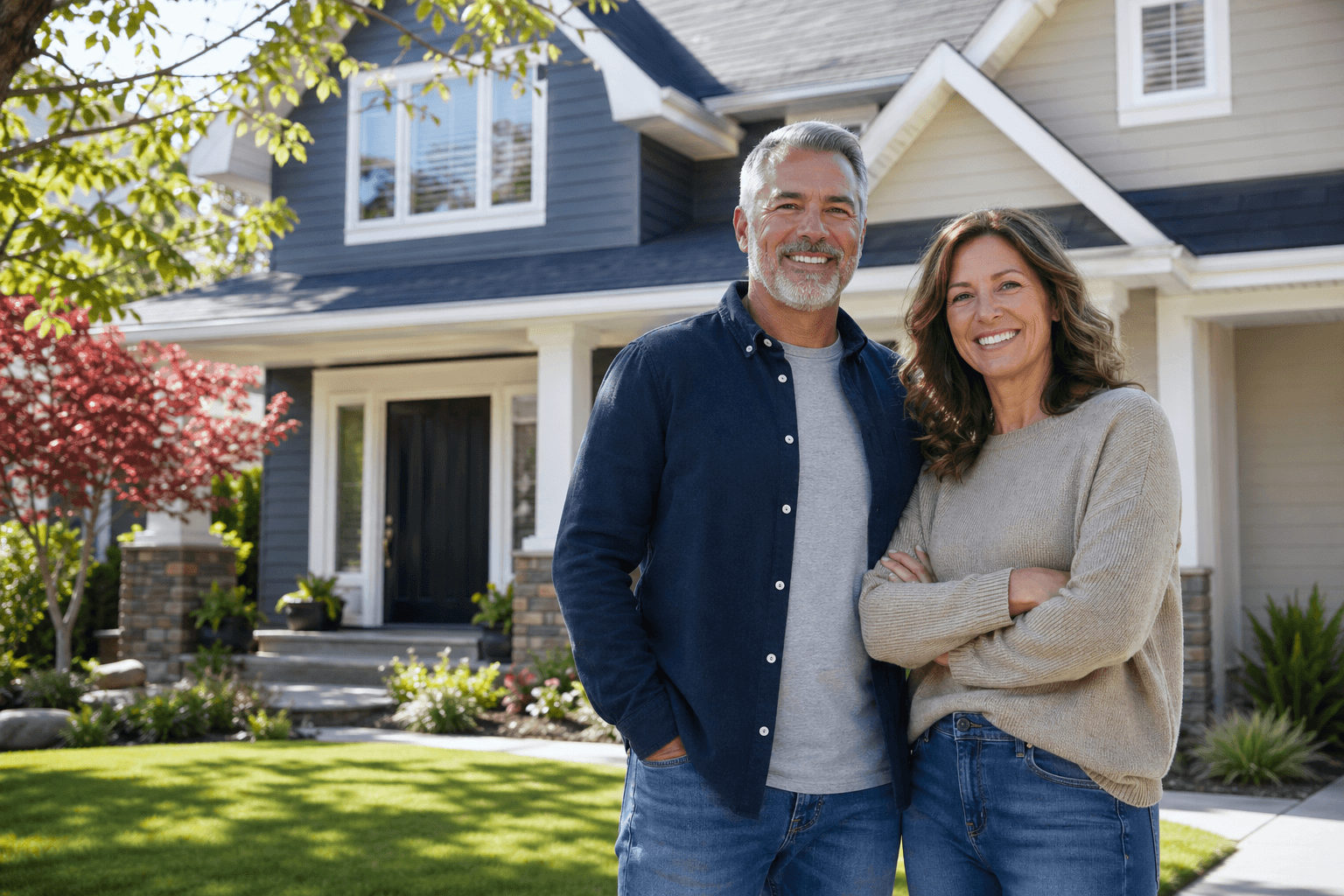 Turn your home equity into cash.