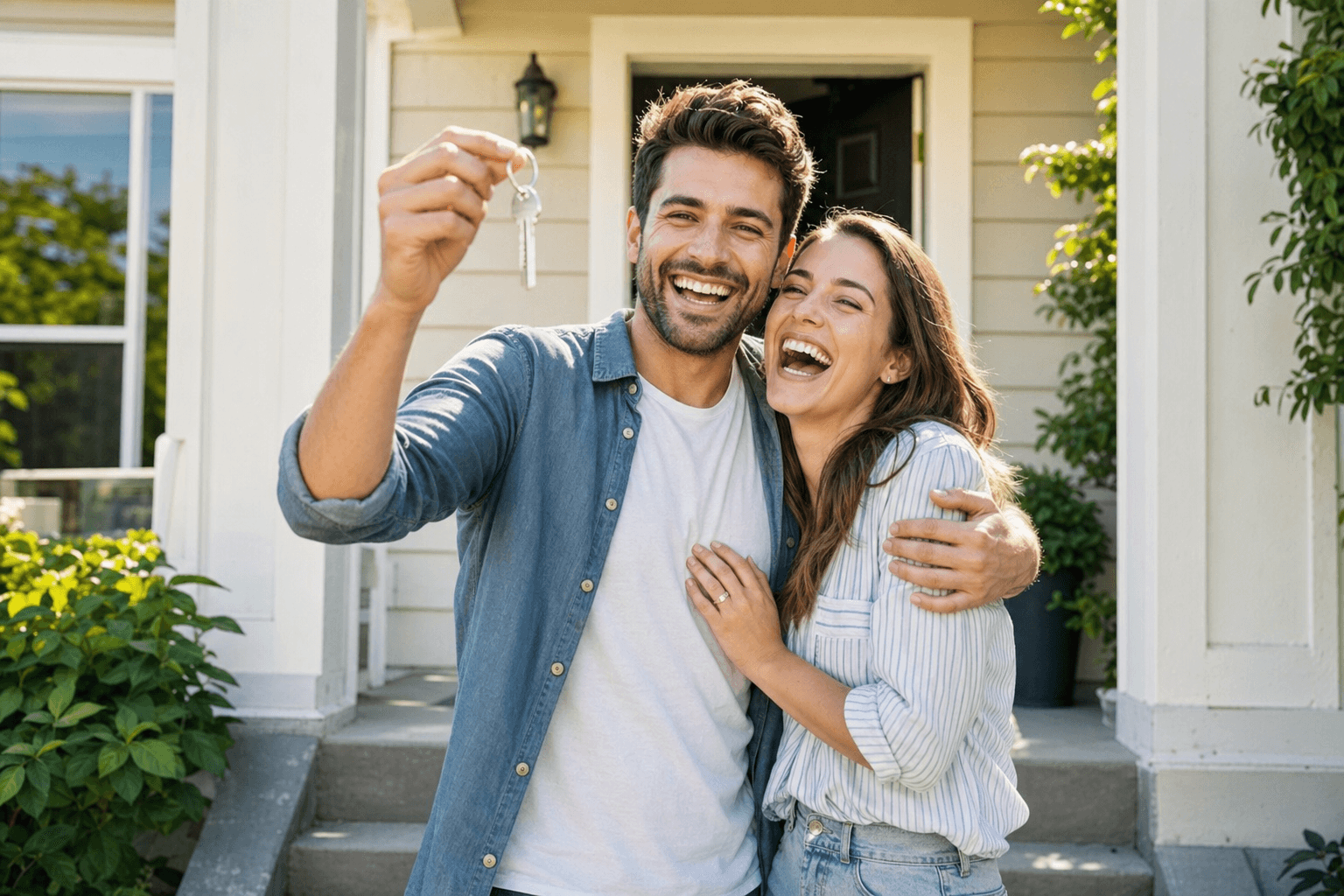 First home? You might only need 3% down.