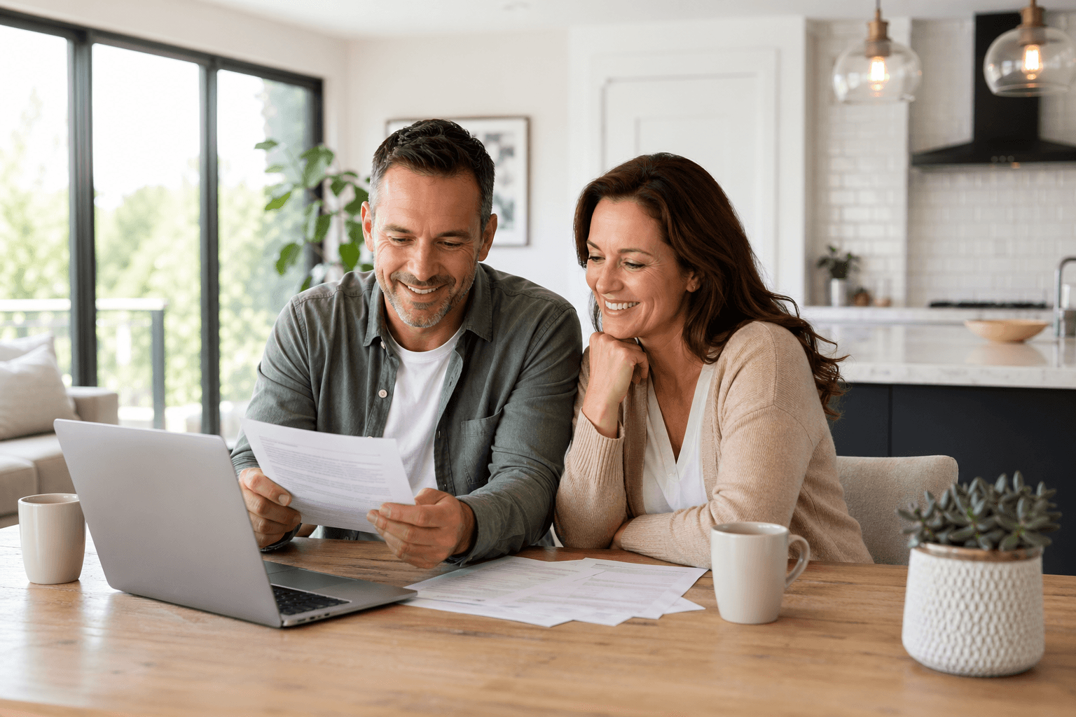 Refinance for a brighter financial future.
