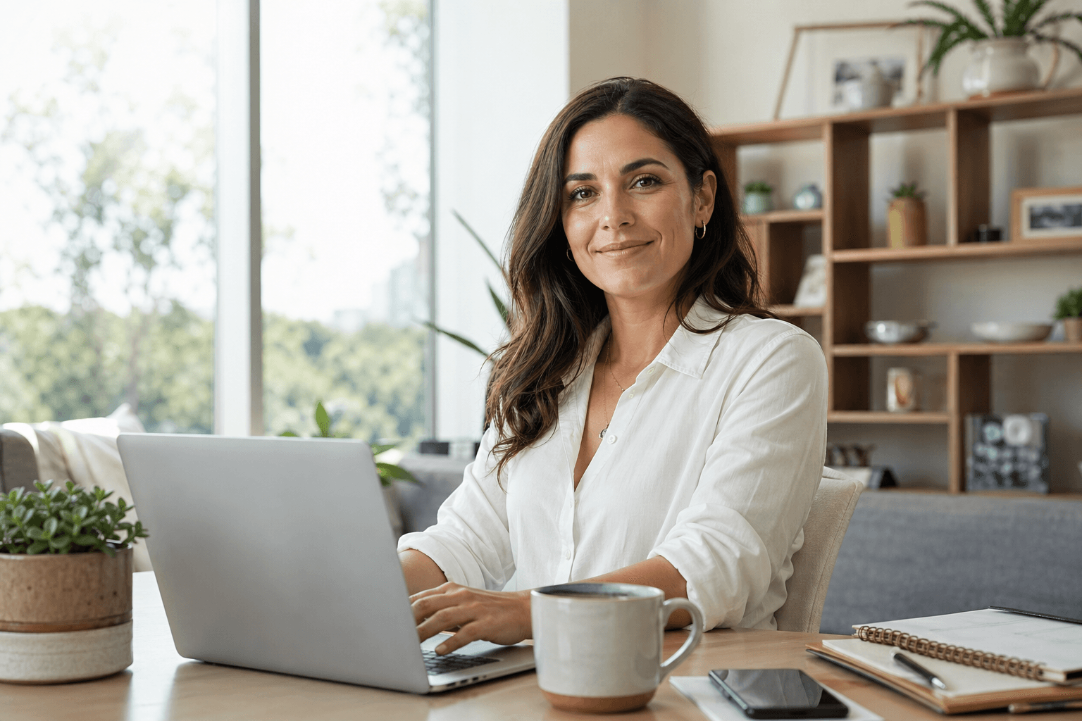Self-employed homeowner accessing home equity with Frendly